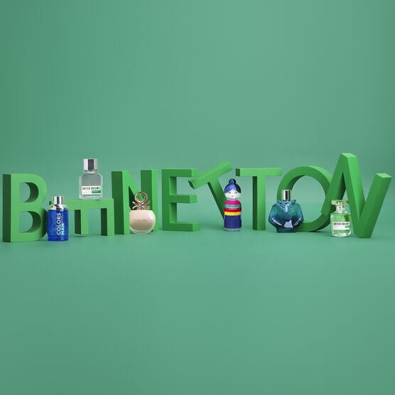 Kit Coffret Benetton We Are Tribe Intense Masculino Eau de Parfum